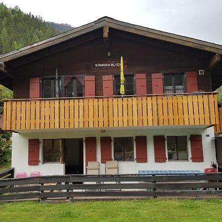 Chalet Sonnenblick Fiesch Eksteriør billede