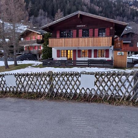 Chalet Sonnenblick Fiesch Eksteriør billede