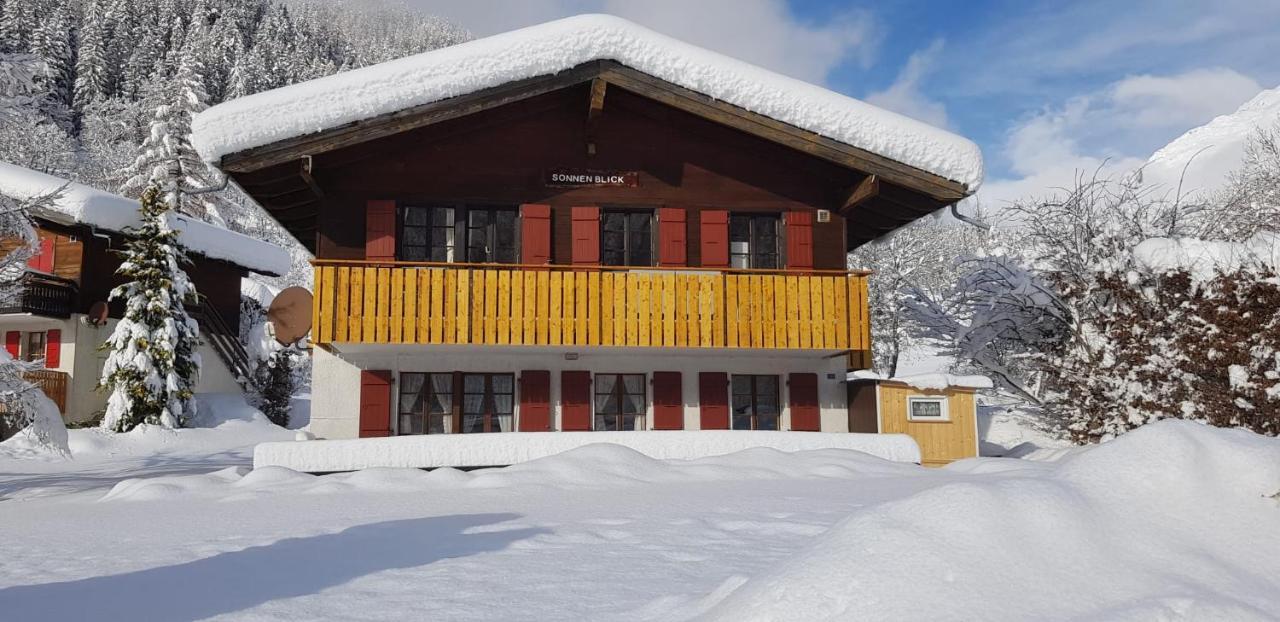 Chalet Sonnenblick Fiesch Eksteriør billede