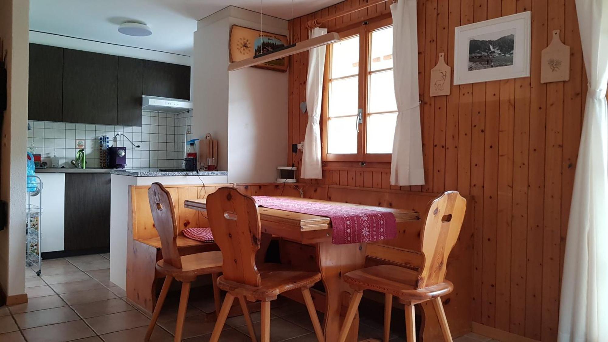 Chalet Sonnenblick Fiesch Eksteriør billede