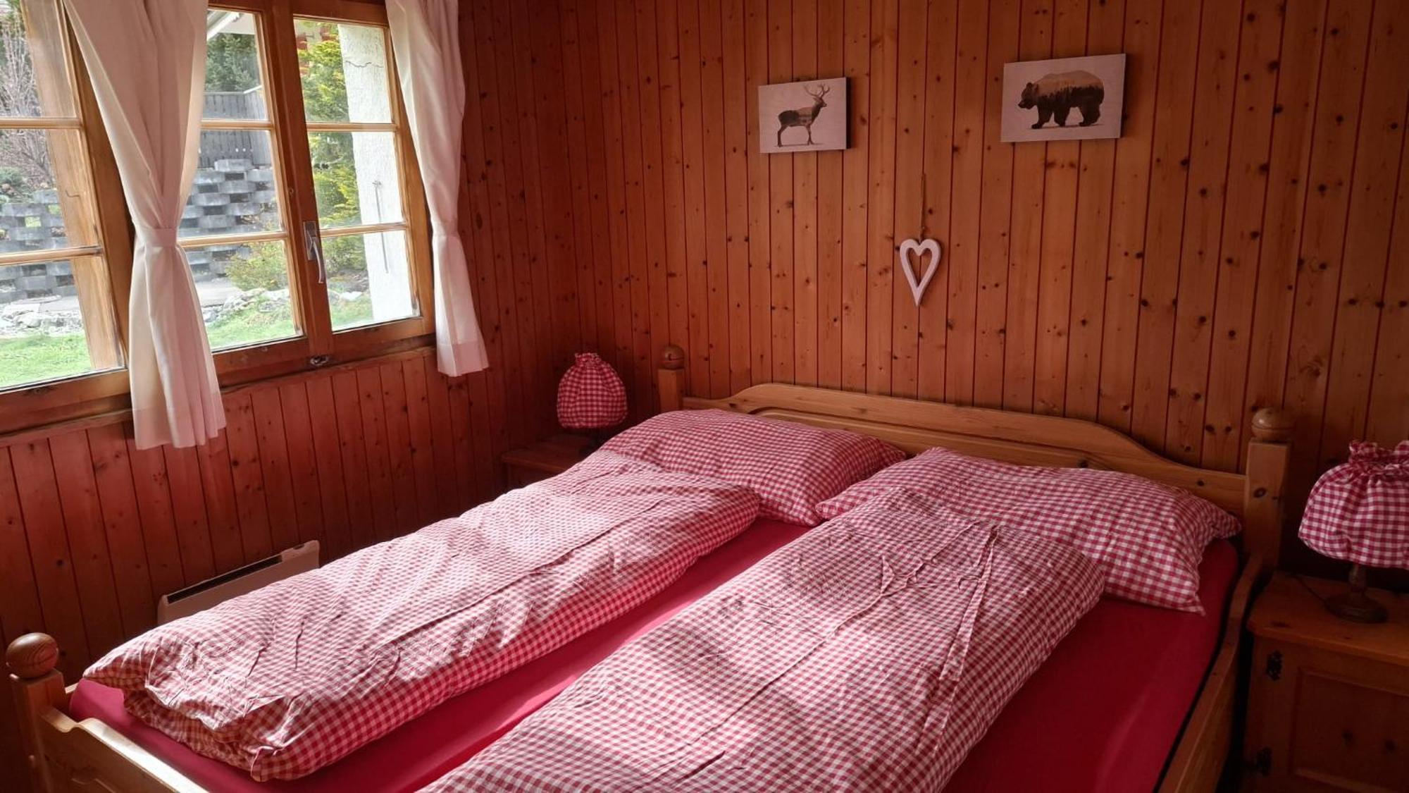 Chalet Sonnenblick Fiesch Eksteriør billede